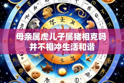 母亲属虎儿子属猪相克吗 并不相冲生活和谐