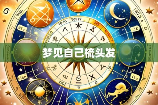 梦见自己梳头发