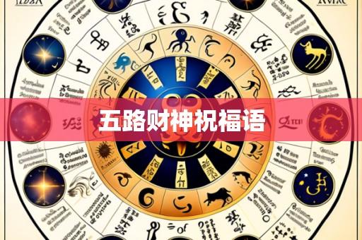 五路财神祝福语