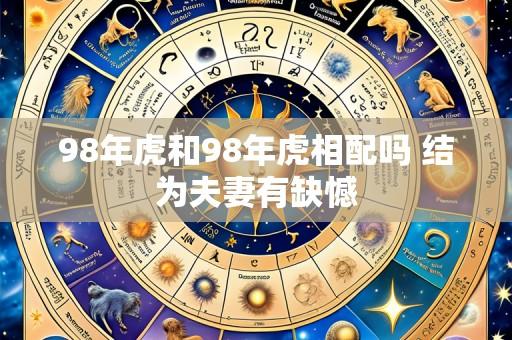 98年虎和98年虎相配吗 结为夫妻有缺憾