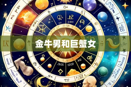 金牛男和巨蟹女