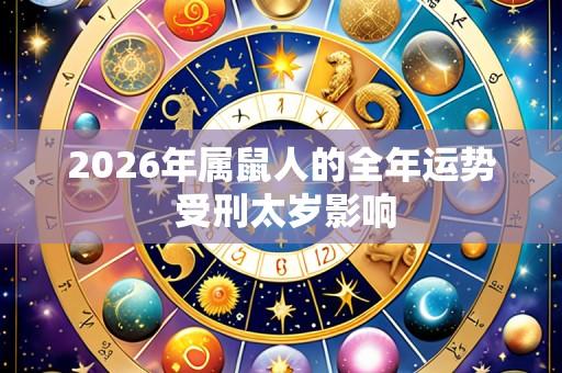 2026年属鼠人的全年运势 受刑太岁影响