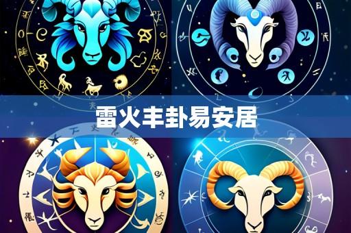 雷火丰卦易安居