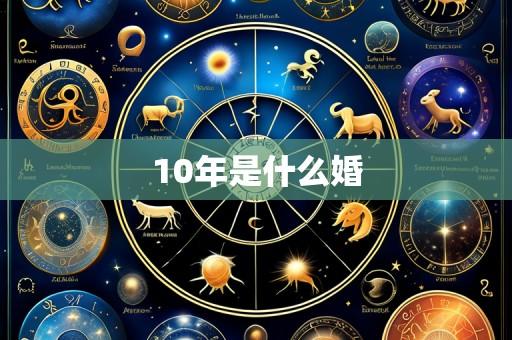 10年是什么婚