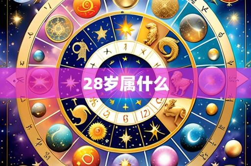 28岁属什么