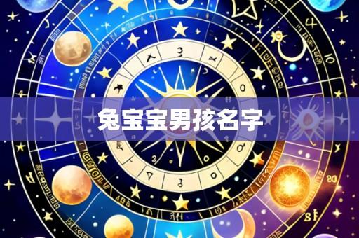 兔宝宝男孩名字