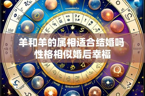 羊和羊的属相适合结婚吗 性格相似婚后幸福