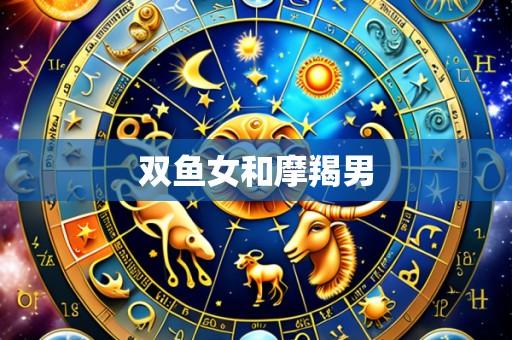双鱼女和摩羯男
