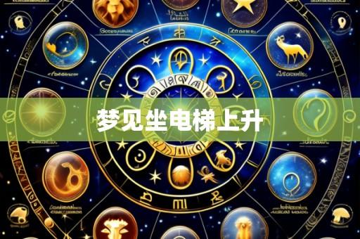 梦见坐电梯上升
