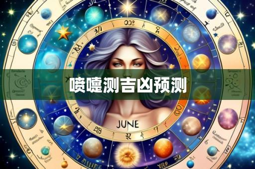 喷嚏测吉凶预测