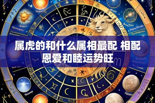 属虎的和什么属相最配 相配恩爱和睦运势旺
