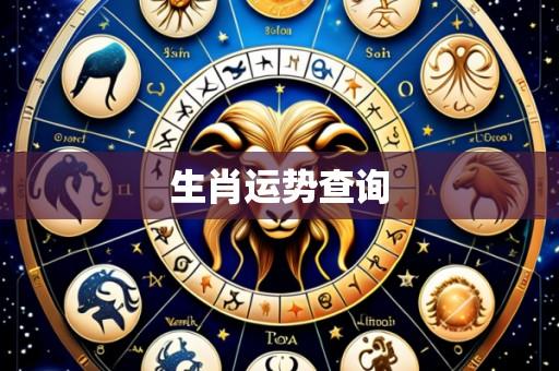 生肖运势查询