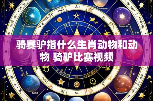 骑赛驴指什么生肖动物和动物 骑驴比赛视频