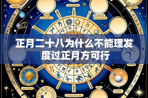 正月二十八为什么不能理发 度过正月方可行