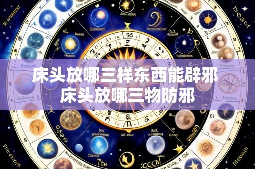 床头放哪三样东西能辟邪 床头放哪三物防邪