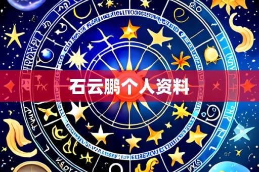 石云鹏个人资料