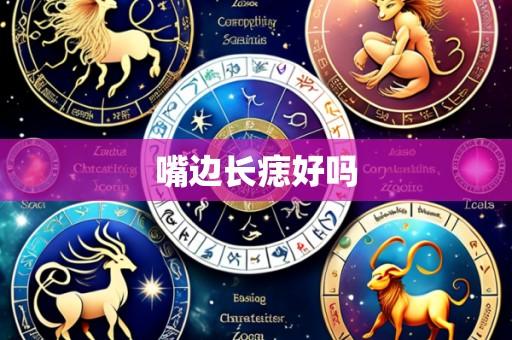 嘴边长痣好吗
