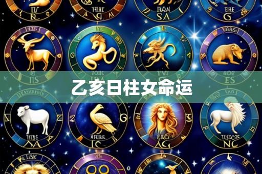 乙亥日柱女命运