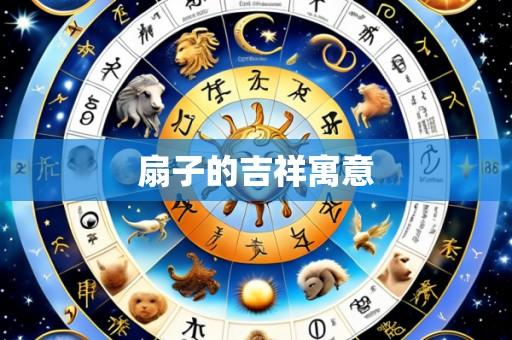 扇子的吉祥寓意