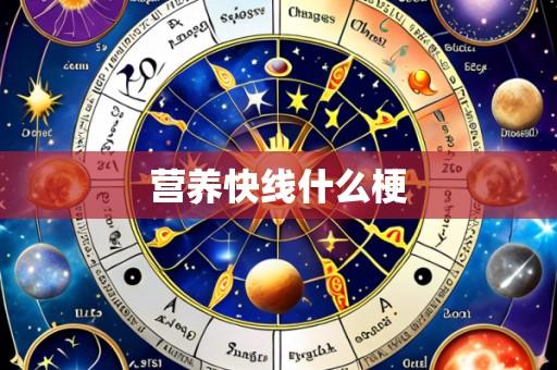营养快线什么梗