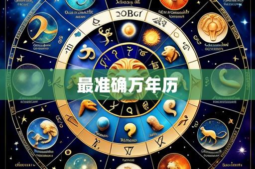 最准确万年历