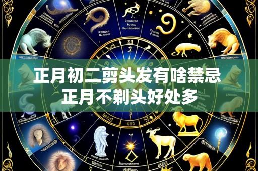 正月初二剪头发有啥禁忌 正月不剃头好处多