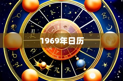 1969年日历