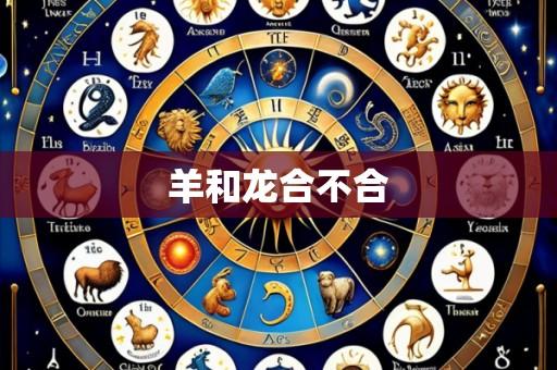 羊和龙合不合
