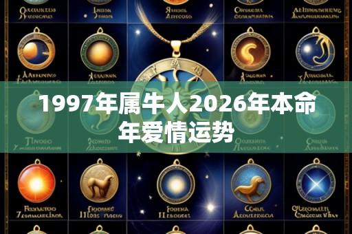 1997年属牛人2026年本命年爱情运势
