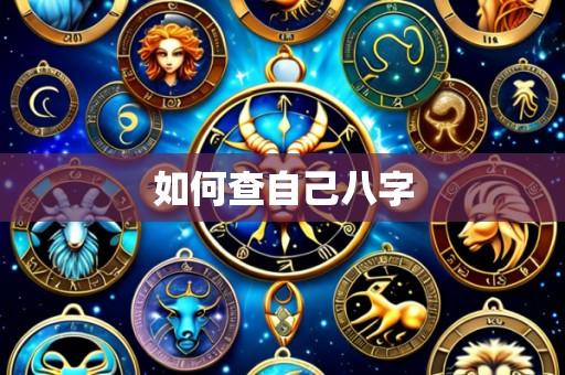 如何查自己八字