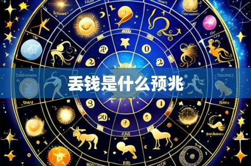 丢钱是什么预兆