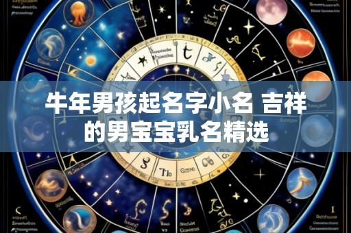牛年男孩起名字小名 吉祥的男宝宝乳名精选