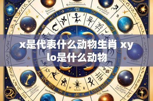 x是代表什么动物生肖 xylo是什么动物