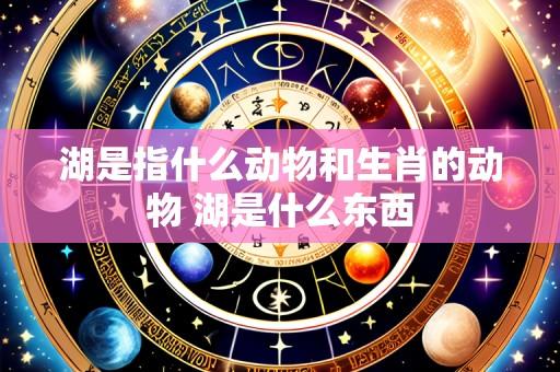 湖是指什么动物和生肖的动物 湖是什么东西