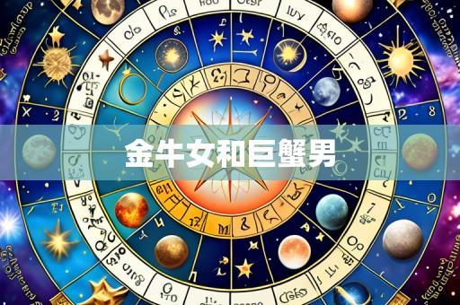金牛女和巨蟹男