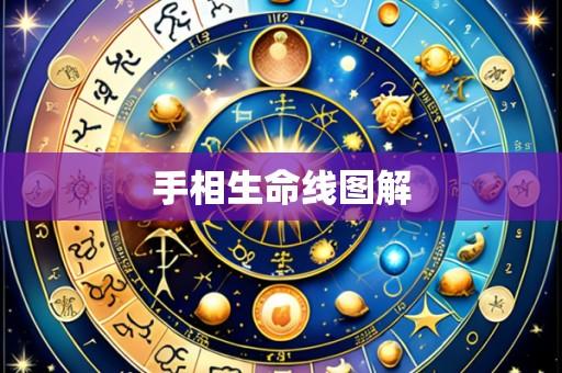 手相生命线图解