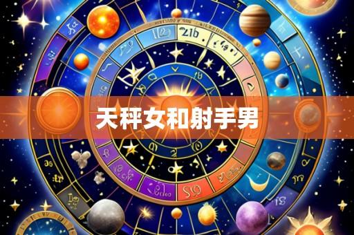 天秤女和射手男