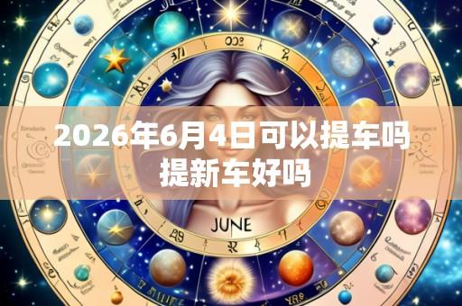 2026年6月4日可以提车吗 提新车好吗