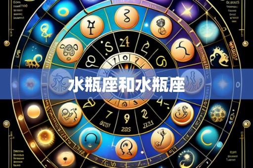 水瓶座和水瓶座