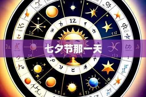 七夕节那一天