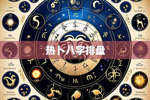 热卜八字排盘