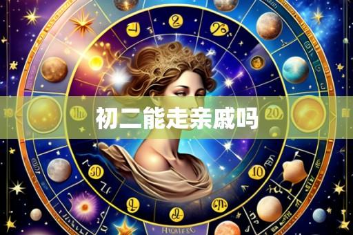 初二能走亲戚吗