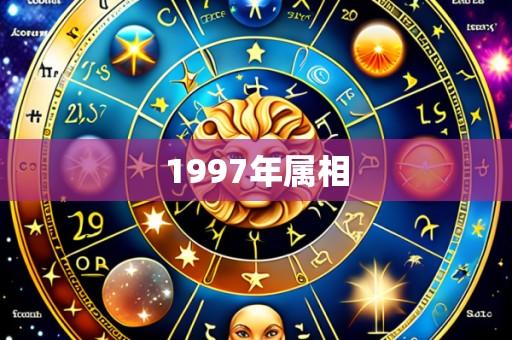 1997年属相