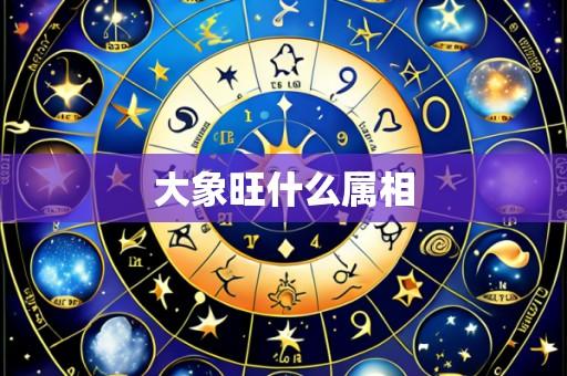 大象旺什么属相