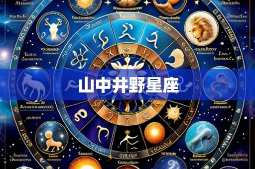 山中井野星座