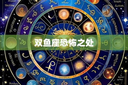 双鱼座恐怖之处