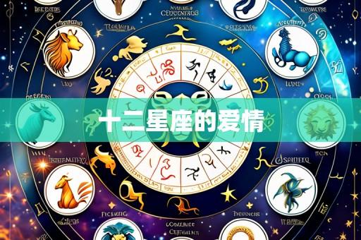十二星座的爱情