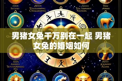 男猪女兔千万别在一起 男猪女兔的婚姻如何