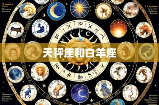 天秤座和白羊座
