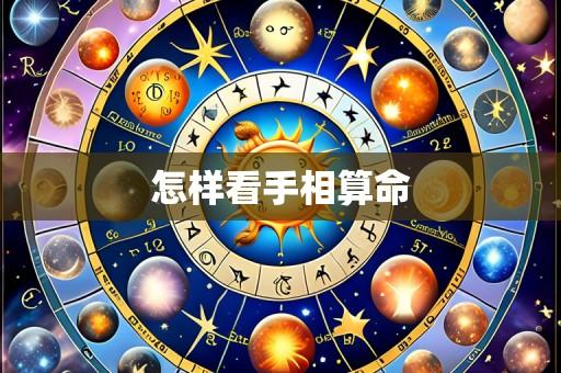 怎样看手相算命